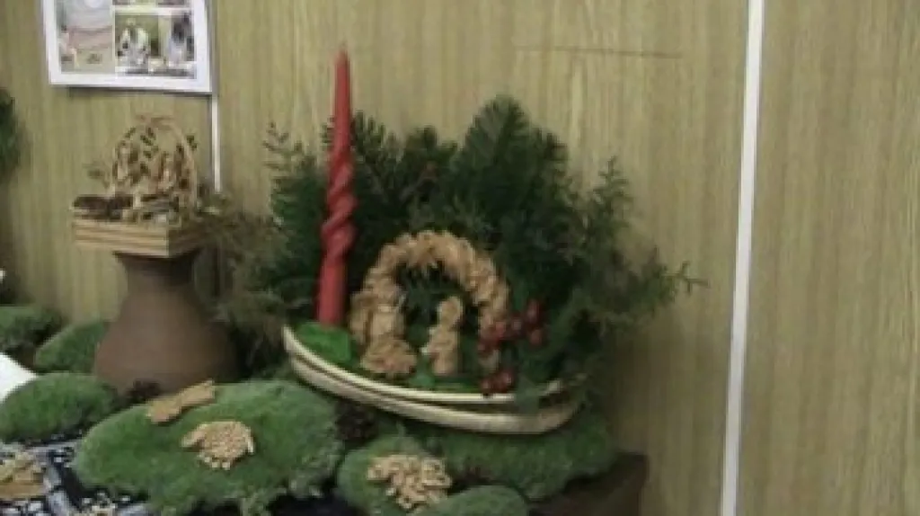 Adventní vazba v Sudoměřicích u Bechyně