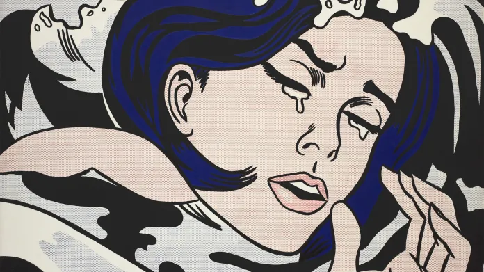 Z výstavy Roye Lichtensteina v Albertině