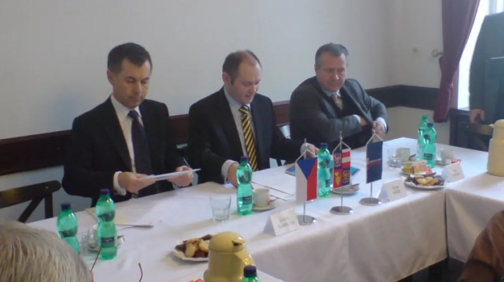 Ministr Slamečka v Brně