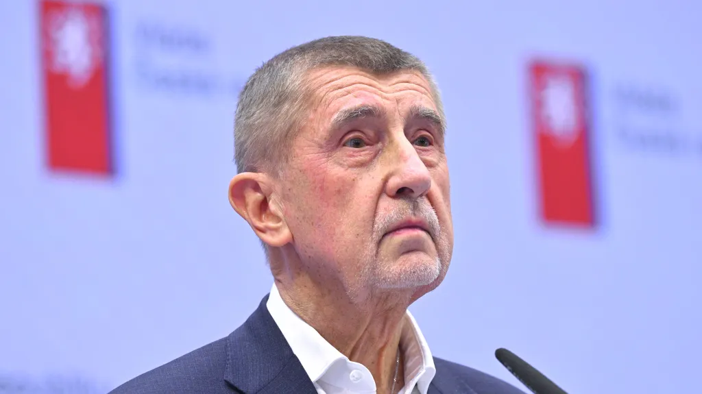 Premiér Andrej Babiš (ANO)