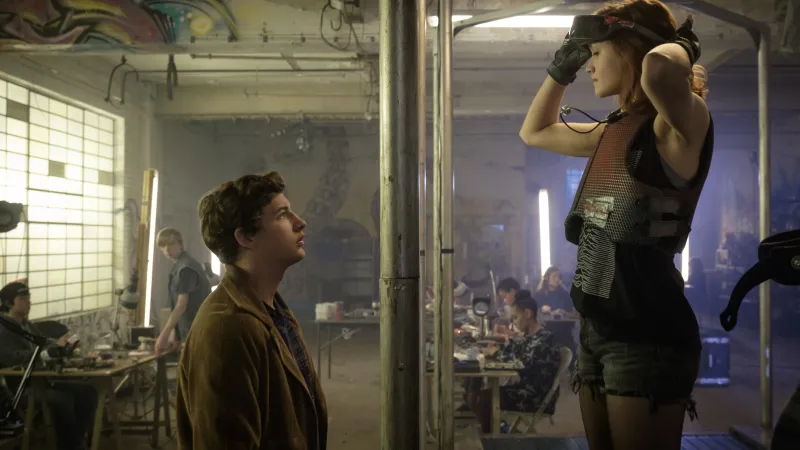 Tye Sheridan a Olivia Cookeová