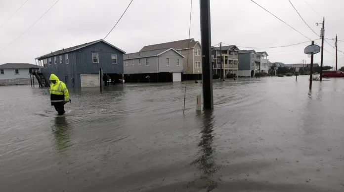 Záplavy způsobené hurikánem Sandy