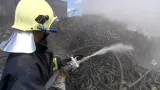 Zásah hasičů