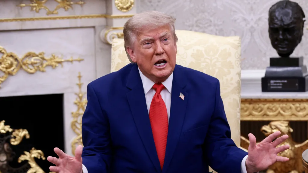 Prezident USA Donald Trump