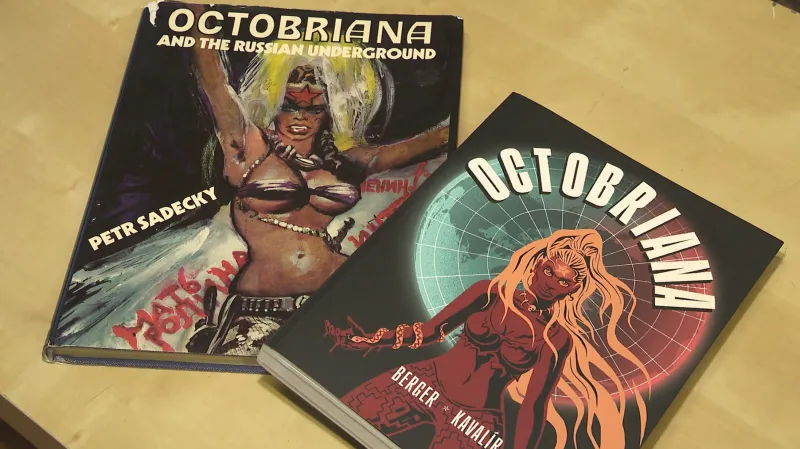 Původní a nový komiks o Octobrianě