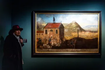 Nová expozice v Mostě ukazuje uměleckou výbavu kostelů i další vzácná díla