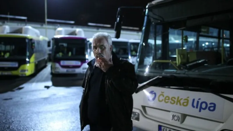 Řidič společnosti BusLine