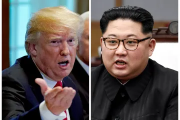 Singapurem prochvívá vzrušení. Do schůzky Trumpa s Kimem zbývají hodiny