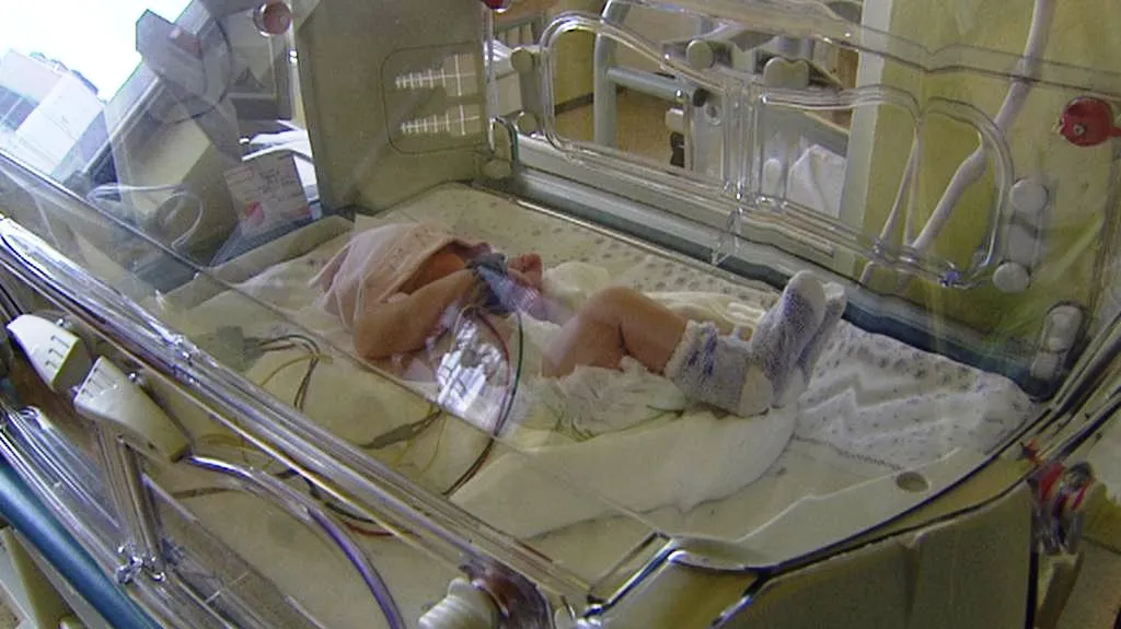 Nalezená holčička