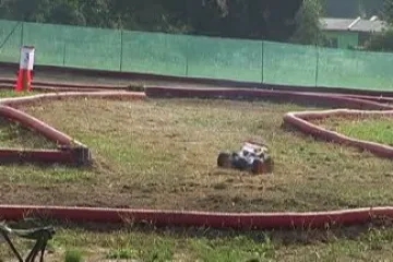 Nová dráha pro automodeláře ve Velkém Týnci