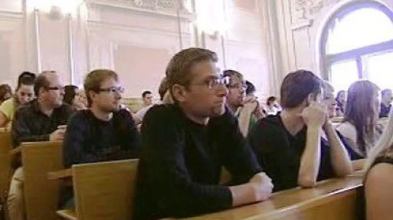 Studio ČT24 - kauza plzeňských práv