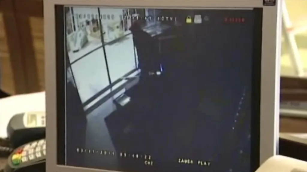 Střešní lupič dopaden