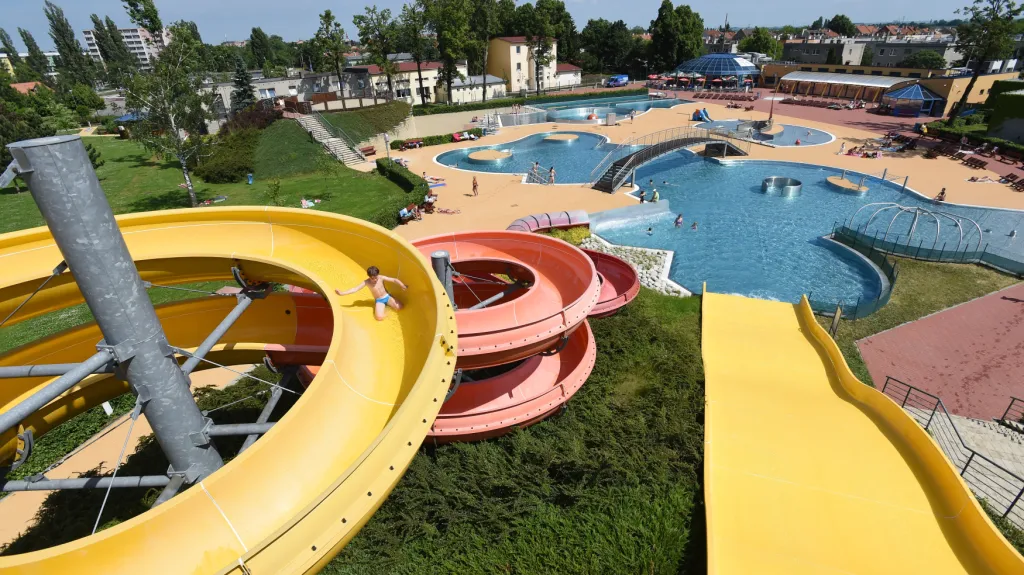 Prostějovský akvapark