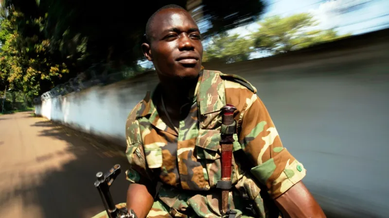 Voják hnutí Séléka