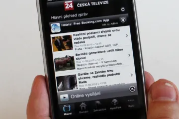 Zpravodajství v mobilu? Lidé chtějí aktuality