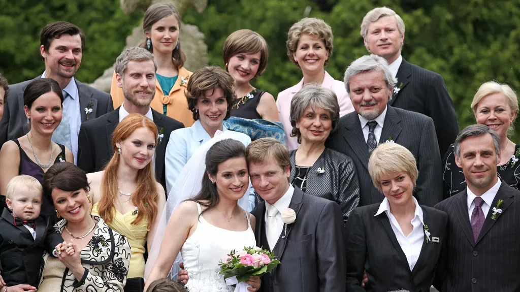 Poslední klapka seriálu Vyprávěj