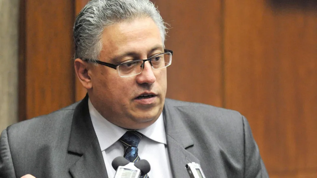 Mladoboleslavský primátor Raduan Nwelati (ODS)