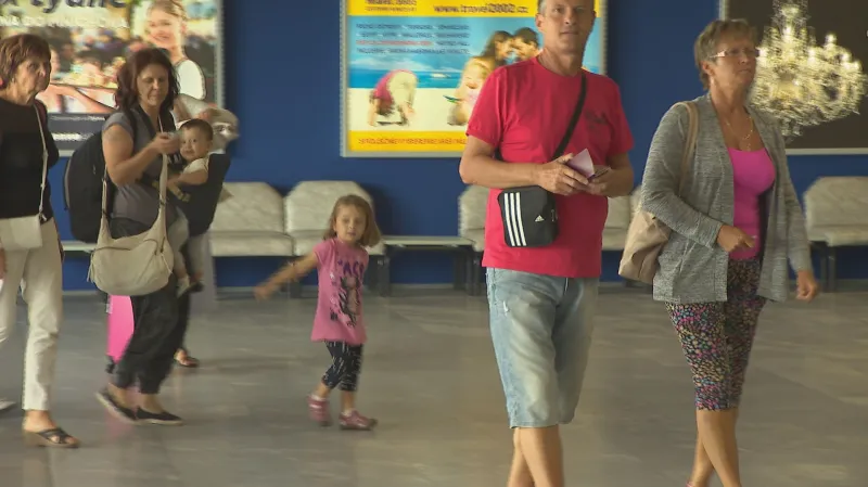 Letní provoz na brněnském letišti