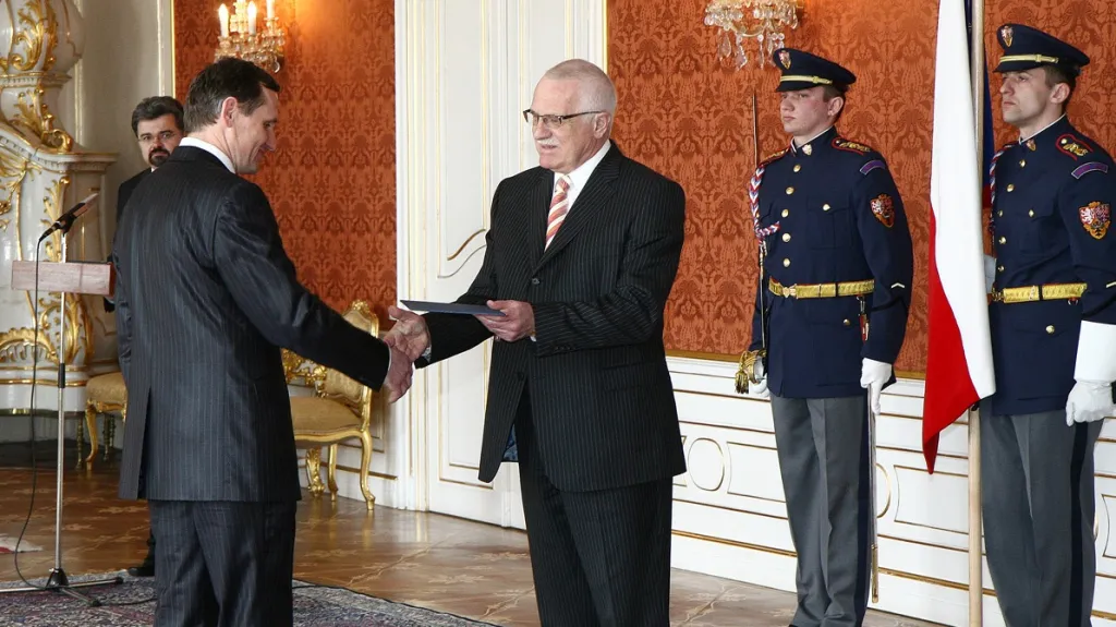 Slavnostní jmenování Jiřího Čunka