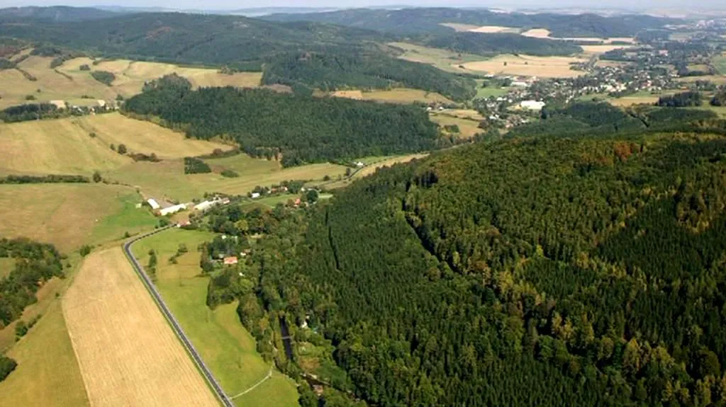 Nové Heřminovy před realizací přehrady