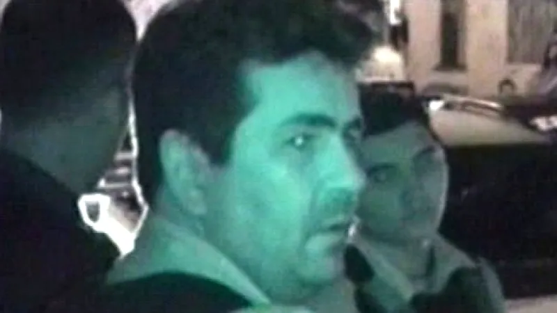 Brazilský poslanec a moderátor Wallace Souza ve svém televizním pořadu o kriminalitě