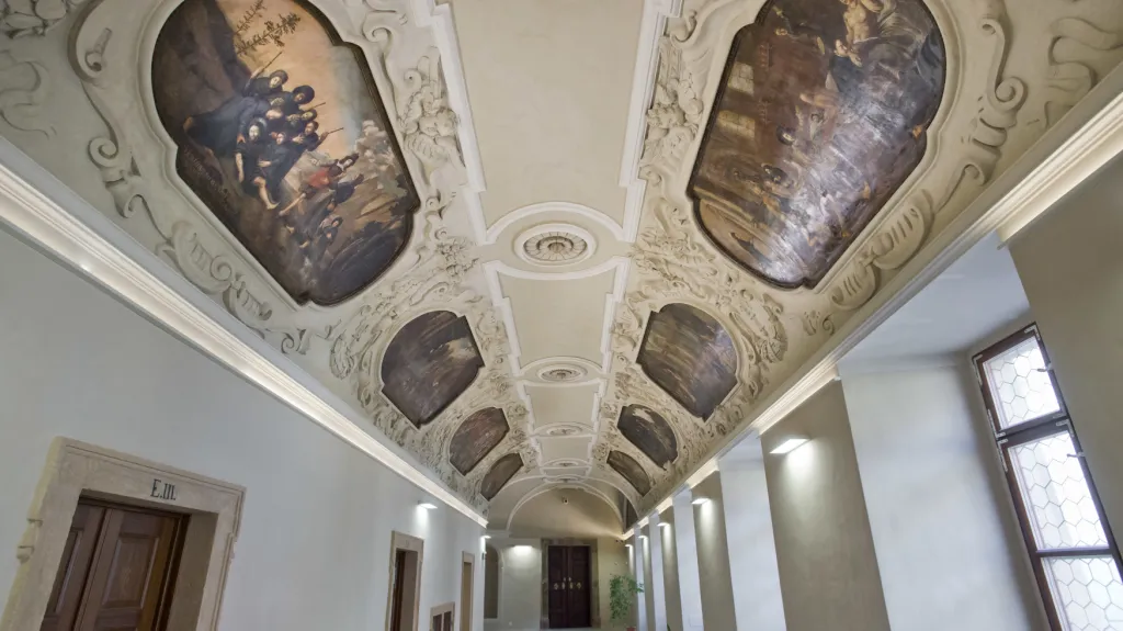 Revitalizované prostory pražského Klementina
