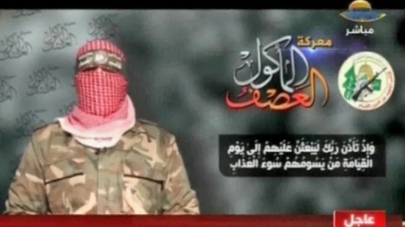 Abú Obajda, mluvčí brigád Kásam