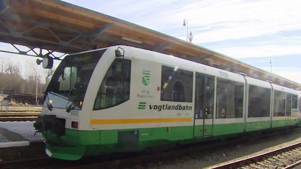 Německý dopravce Vogtlandbahn