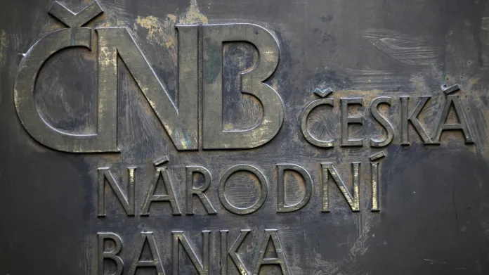 Logo České národní banky