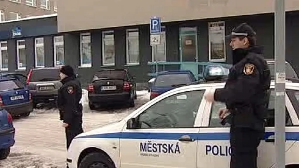 Hlídka městské policie
