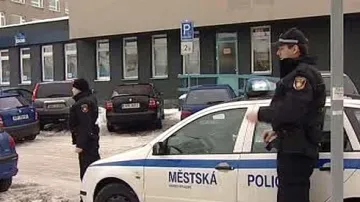 Hlídka městské policie