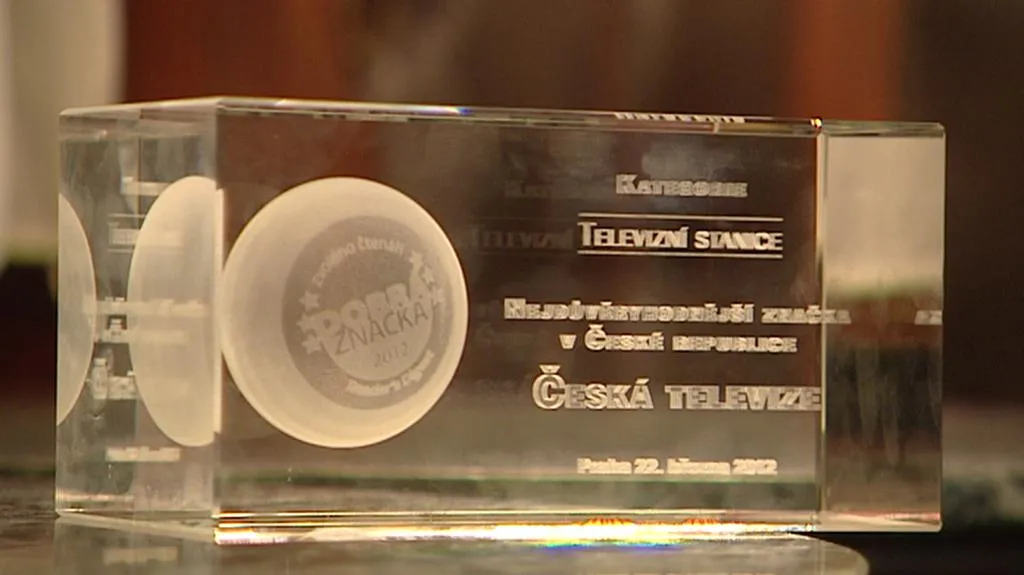 Dobrá značka 2012 pro Českou televizi