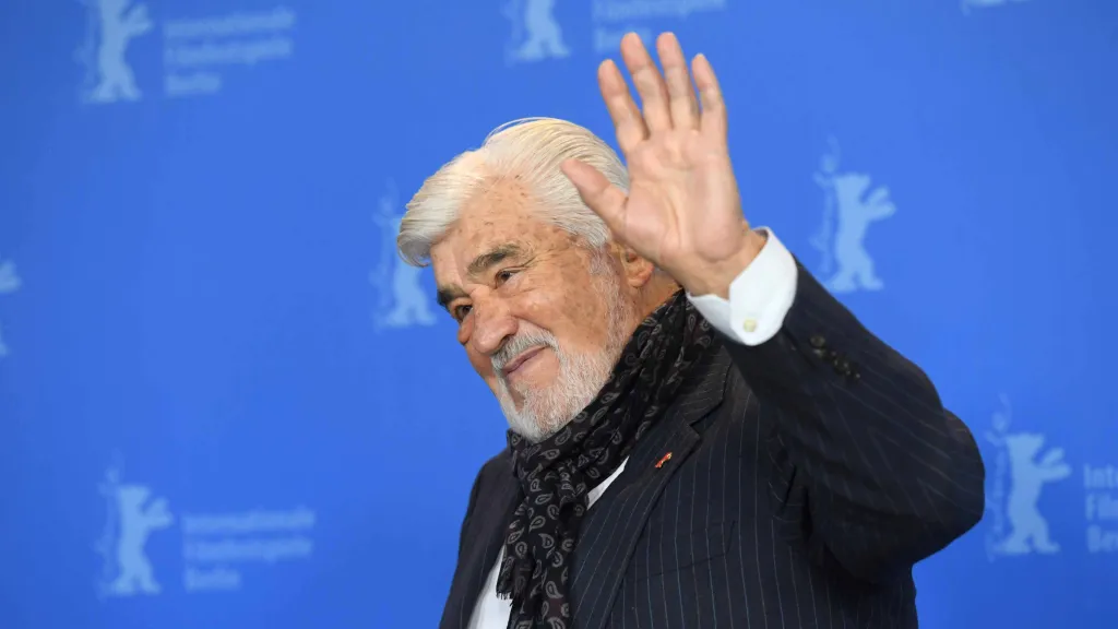 Mario Adorf na snímku z roku 2019