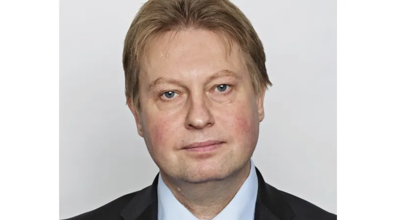 Poslanec za KSČM Jiří Valenta