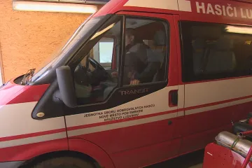 Firma slíbila hasičům z Ludvíkova zimní zahradu, ale zmizela s penězi. Sousedé se jim teď skládají na další pokus