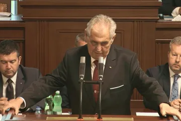 Zeman podpořil Babišovu vládu. Její program pochválil, ale zkritizoval deficitní rozpočet