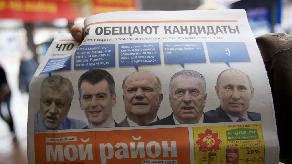 Kandidáti na prezidenta