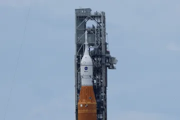 Raketa po pondělním neúspěchu vzlétne k Měsíci v sobotu, oznámila NASA