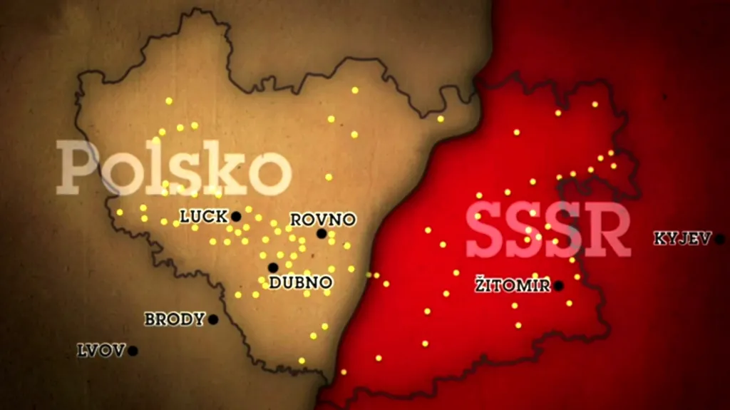 Volyňská oblast mezi dvěma válkami