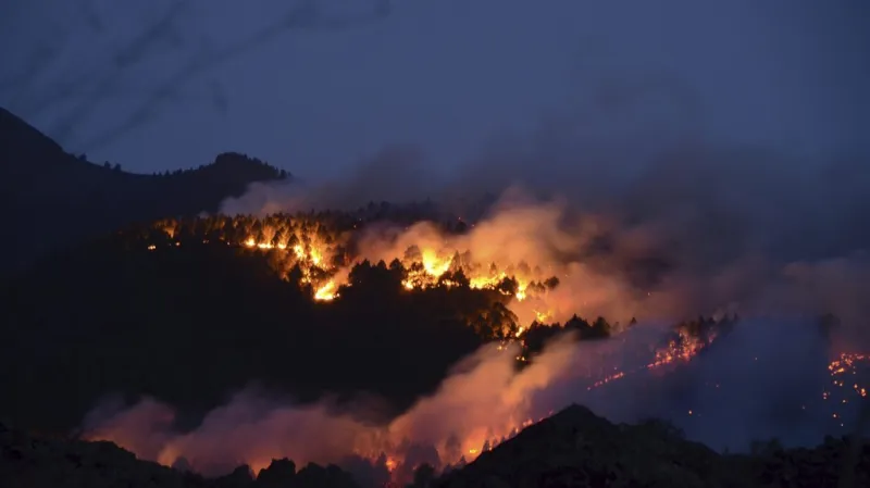 Jižní Evropa v plamenech