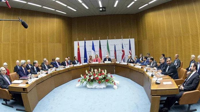 Závěrečná jednání o íránském jaderném programu