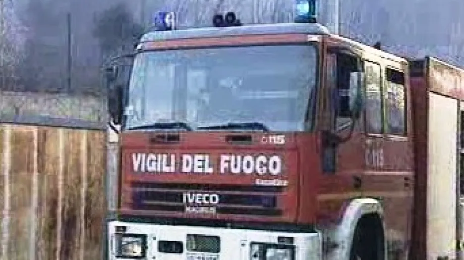 Italští hasiči