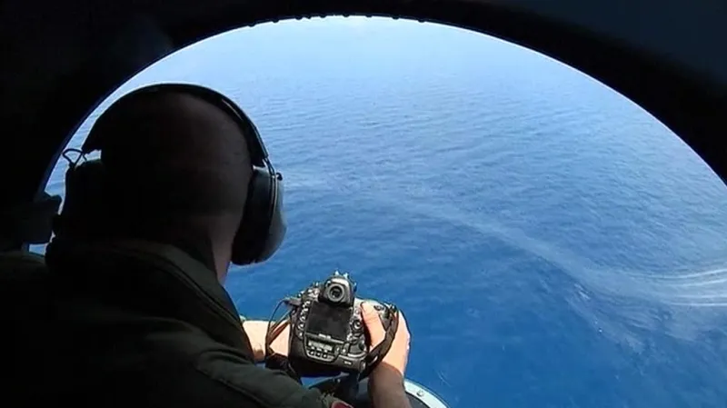 Pátrání po letadle společnosti EgyptAir