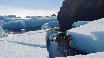 Česká antarktická expedice 2020