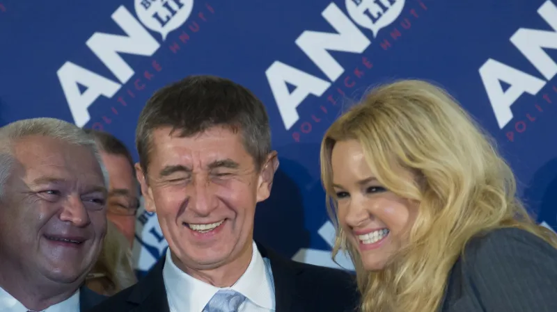 Jaroslav Faltýnek, Andrej Babiš, Monika Babišová