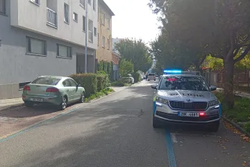 Přes padesát lidí v brněnské Cacovické ulici se evakuovalo kvůli úniku plynu