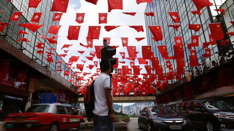 Hongkong si připomíná 20 od návratu pod Čínu
