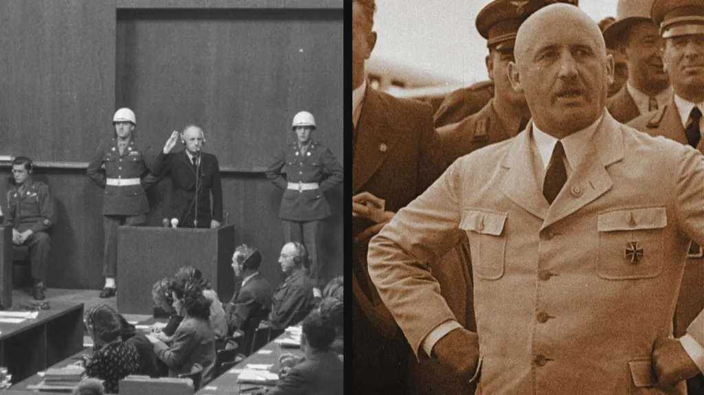 Americký dokumentární snímek Nacisté v Norimberku: Ztracená svědectví odkrývá nové detaily z poválečného procesu s nacistickými vůdci (8. května, 23:20, ČT2, poté iVysílání)