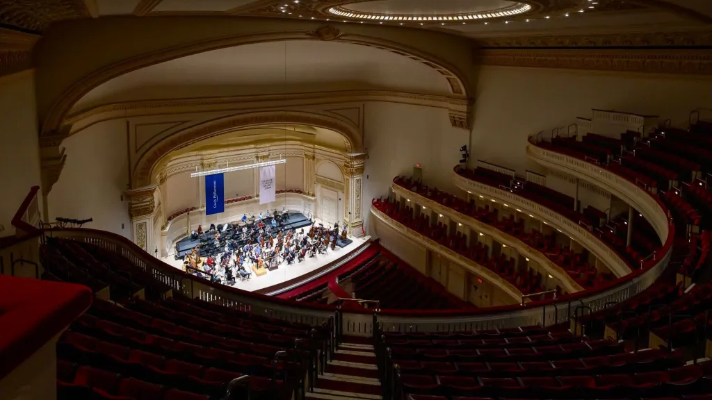 Česká filharmonie se připravuje na první koncert v Carnegie Hall