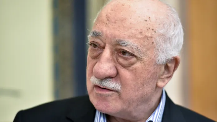 Islámský duchovní Fethullah Gülen